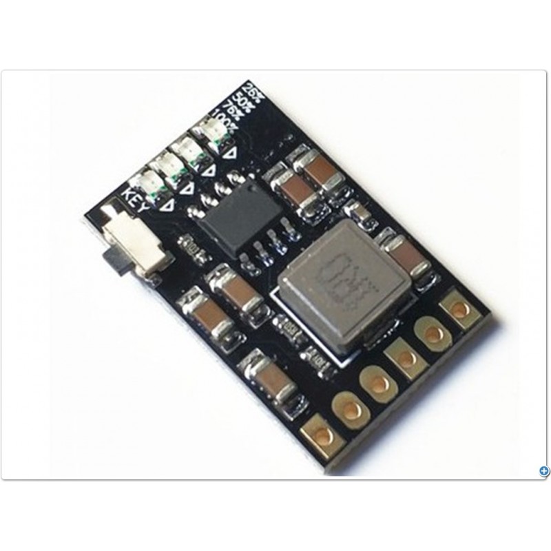 5V 2A Boost Output For Single Lithium Cell 3.7 / 4.2V Charging Discharging Protection Module