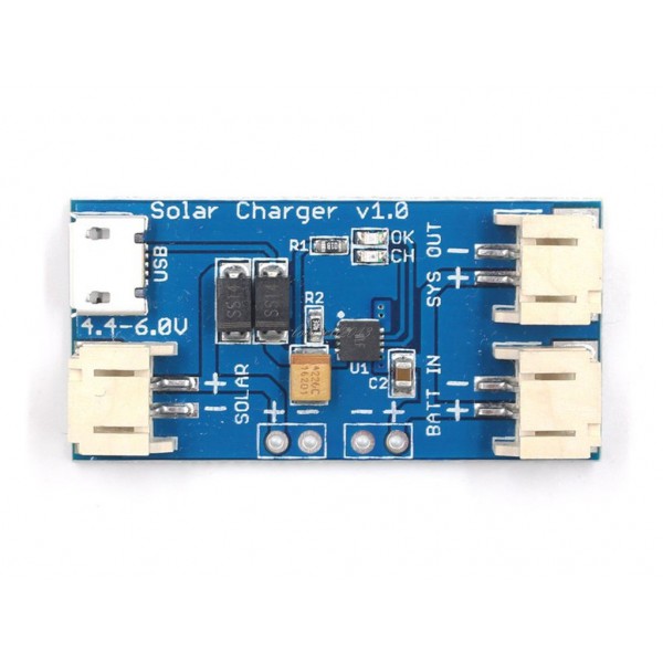 Cn3065 18650 Li Ion Mini Solar Charger Module