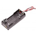2 X 1.5V Aaa Battery Holder Without Cover 