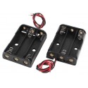 3 X 1.5V Aaa Battery Holder Without Cover