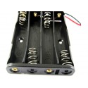 4 X 1.5V Aaa Battery Holder Without Cover