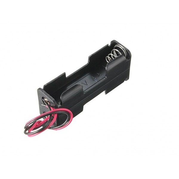 2X Aa Battery Back To Back Holder Case Box(Pack Of 2)