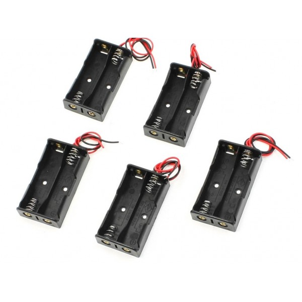 2 X 1.5V Aa Battery Holder Without Cover