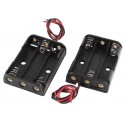 3 X 1.5V Aa Battery Holder Without Cover