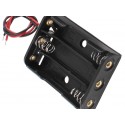 3 X 1.5V Aa Battery Holder Without Cover