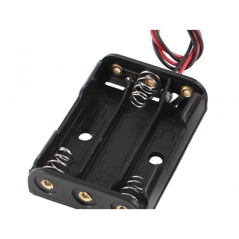 3 X 1.5V Aa Battery Holder Without Cover