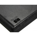 Plastic Covered Battery Cell Holder For 3 X Aa Battery With On Off Switch