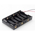 6 X 1.5V Aa Battery Holder Without Cover