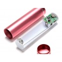 5V Usb Aluminium Body Power Bank Case For 18650 Battery
