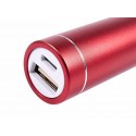 5V Usb Aluminium Body Power Bank Case For 18650 Battery