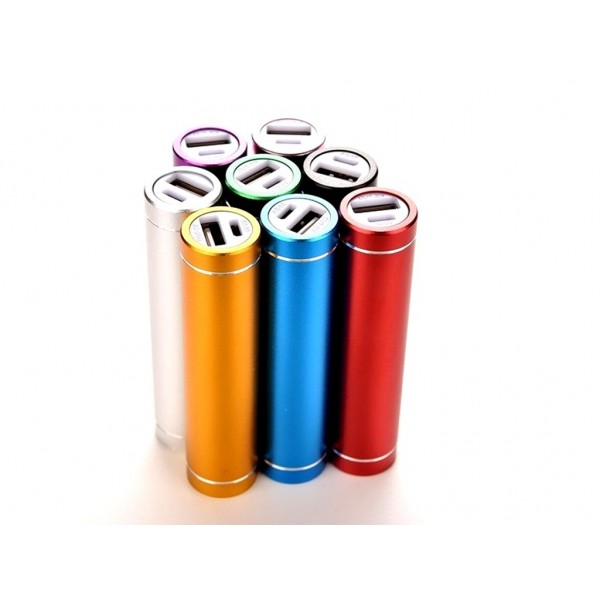 5V Usb Aluminium Body Power Bank Case For 18650 Battery