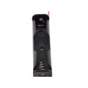 Black Plastic Storage Box Case Holder For Battery 1 X 18650 Cell Box 