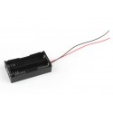 18650 Battery Holder Wire 2 Cell