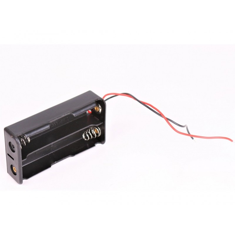 18650 Battery Holder Wire 2 Cell