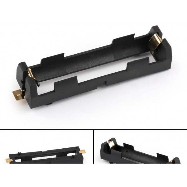 18650 Smd Smt High Quality Single Battery Holder