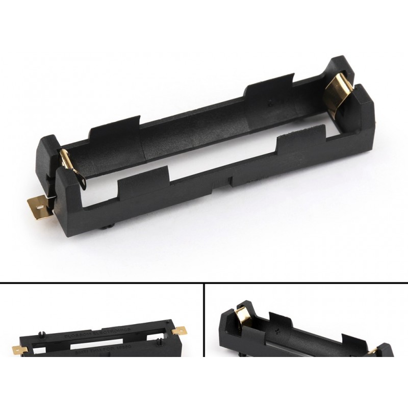 18650 Smd Smt High Quality Single Battery Holder