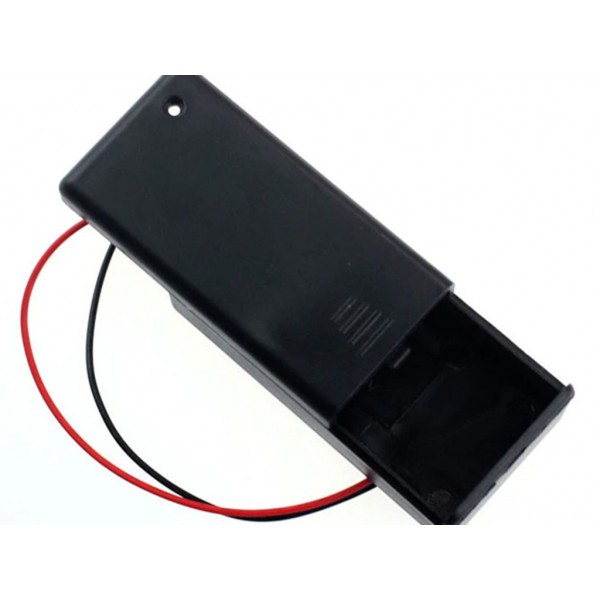 9V Cell Box With Cover