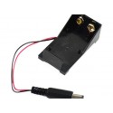 9V Cell Box Without Cover