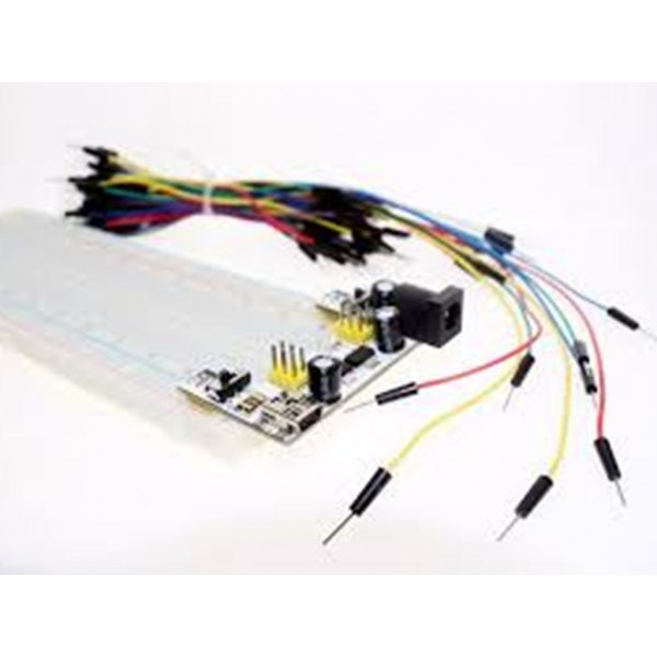 Mb102 2 Channel 3.3V 5V Breadboard Power Supply Module With Gl12 Braed Board