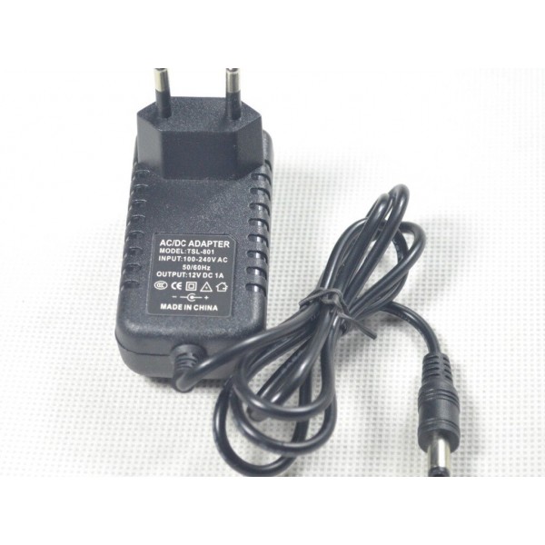 12V 1A Dc Power Supply Adapter