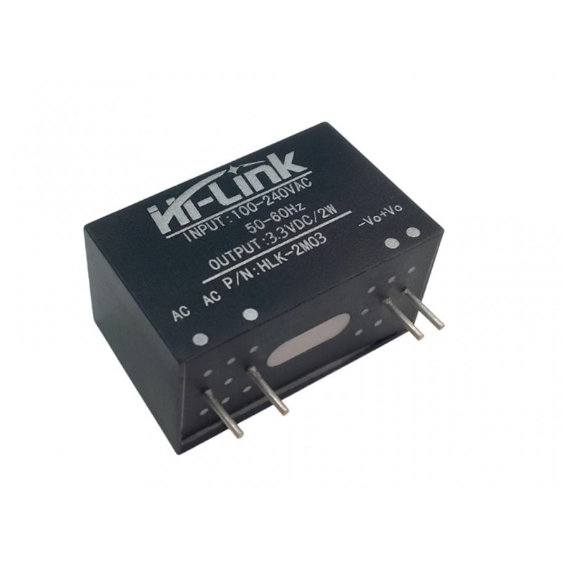 Hi Link Hlk 2M03 3.3V 2W Switch Power Supply Module