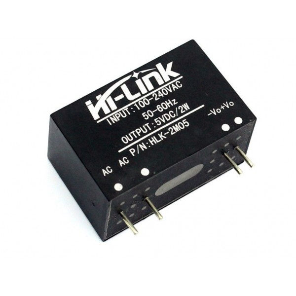 Hi Link Hlk 2M05 5V 2W Ac Dc Switch Power Supply Module
