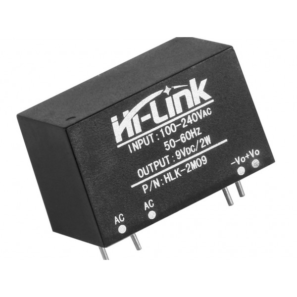 Hi Link Hlk 2M09 9V 2W Switch Power Supply Module