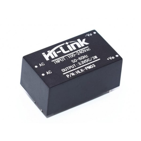 Hi Link Hlk Pm03 3.3V 3W Switch Power Supply Module