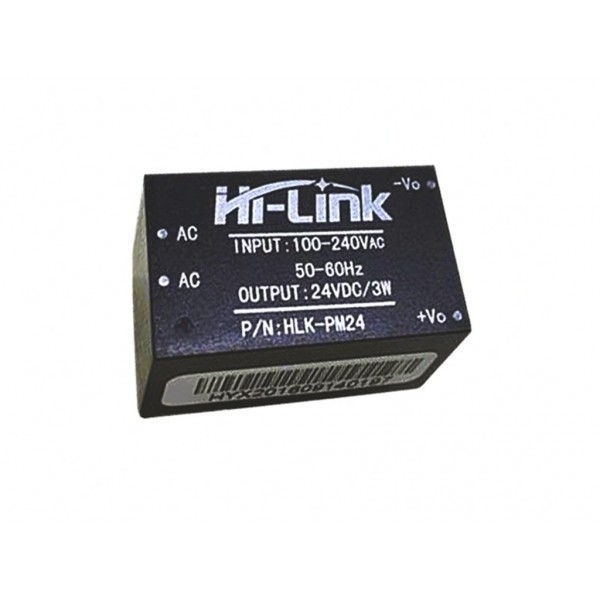 Hi Link Hlk Pm24 24V 3W Switch Power Supply Module