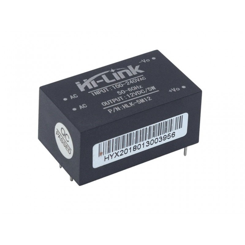 Hi Link Hlk 5M12 12V 5W Switch Power Supply Module