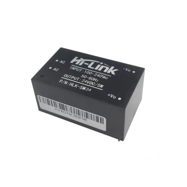 Hi Link Hlk 5M24 24V 5W Switch Power Supply Module