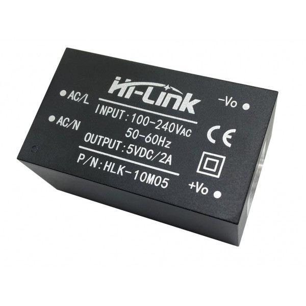 Hi Link Hlk 10M05 5V 10W Switch Power Supply Module