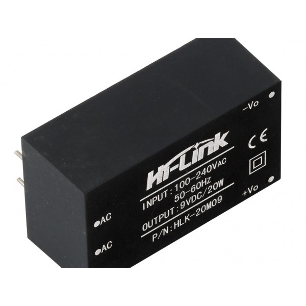 Hi Link Hlk 20M09 9V 20W Switch Power Supply Module