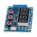 Zb2L3 18650 Battery Capacity Tester External Load Discharge Type 1.2 12V