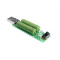 Usb Mini Discharge Load Resistor 2A 1A With 1A Green Led 2A Red Led