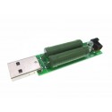 Usb Mini Discharge Load Resistor 2A 1A With 1A Green Led 2A Red Led