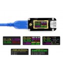 Fnb28 Fast Charge To Deceive Mobile Phone Charging Detector Measuring Instrument Usb Tester Digital Display Voltmeter Ammeter