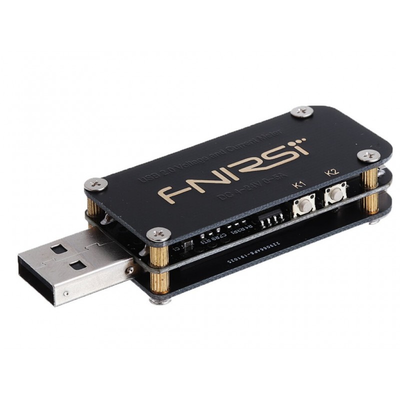 Fnb28 Fast Charge To Deceive Mobile Phone Charging Detector Measuring Instrument Usb Tester Digital Display Voltmeter Ammeter
