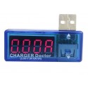 Usb Voltmeter Ammeter Digital 4 Digit Display Mobile Power Charging Detector Charger Doct Current Tester Capacity Voltage Meter
