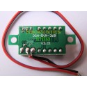 Two Wire Voltmeter 0.36 Inch Dc 4.5 30V Digital Voltmeter