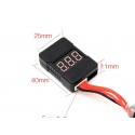 Cell Checker With Low Voltage Alarm (2S 8S) With Case