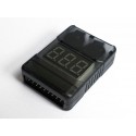 Cell Checker With Low Voltage Alarm (2S 8S) With Case