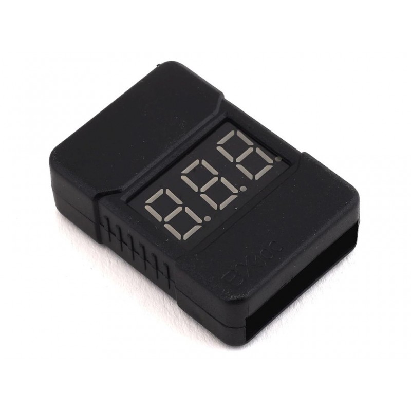 Cell Checker With Low Voltage Alarm (2S 8S) With Case