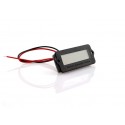Ly6W 12V To 24V Real Time Lithium Battery Power Monitor With While Blue Lcd