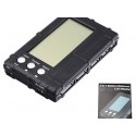 3 In 1 Rc 2S 6S Lcd Li Po Battery Balancer And Voltage Meter Tester And Discharger