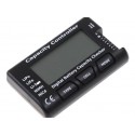 2.1 Inch Rc Cellmeter 7 Digital Battery Capacity Checker For Nicd Nimh Lipo Life Li Ion