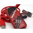 Pickit 3.5 Usb Pic Programmer Debugger Compatible With Cable And 5Pin Female To Male