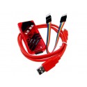 Pickit 3.5 Usb Pic Programmer Debugger Compatible With Cable And 5Pin Female To Male