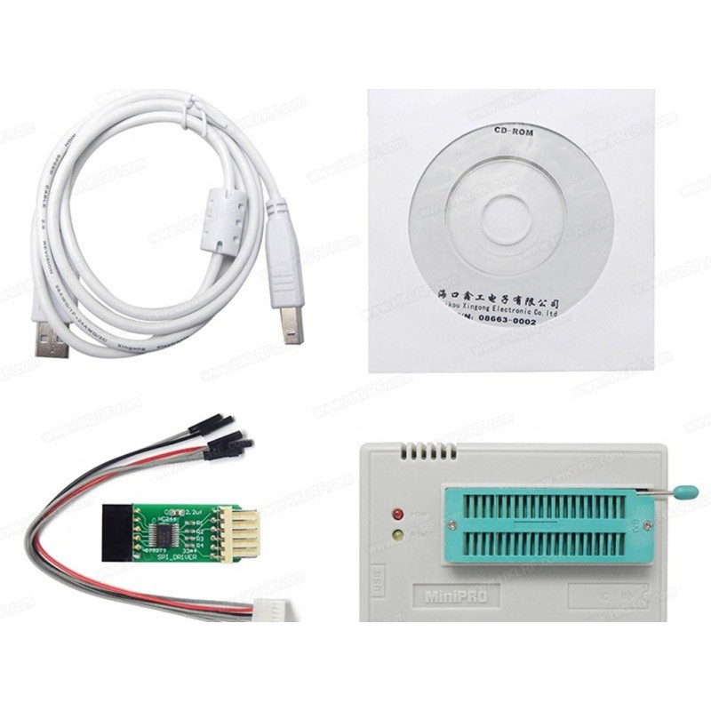 Universal Device Programmer Tl866Ii Plus