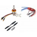 A2212 1400Kv Brushless Motor For Drone